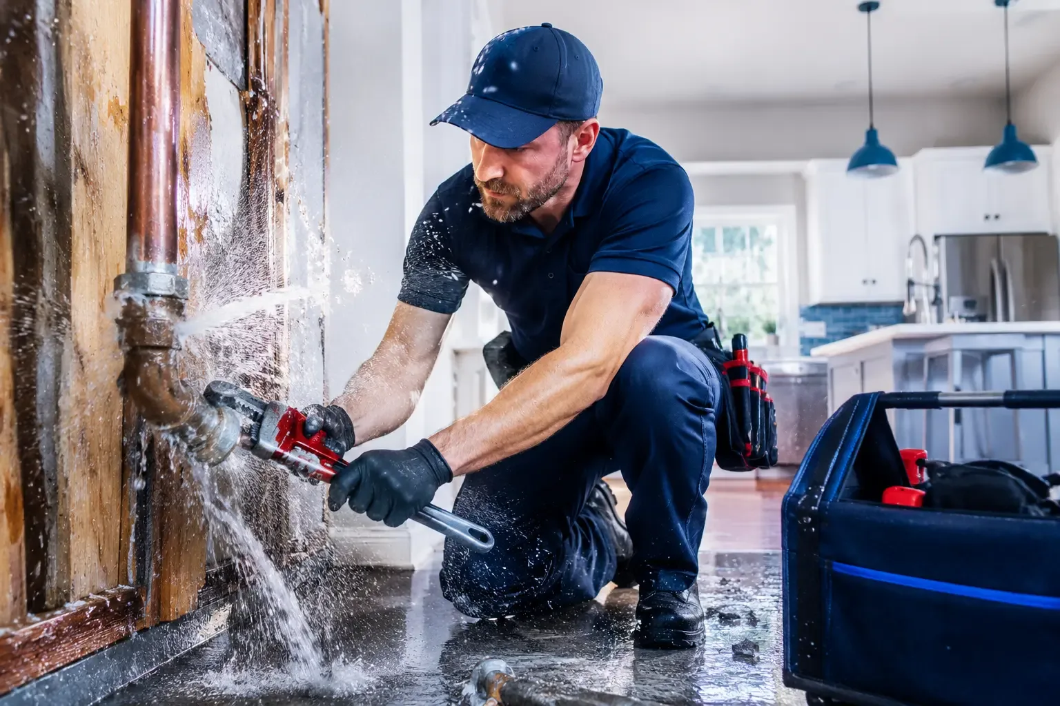 Local emergency pipe repair professionals in Whitehouse Station, NJ